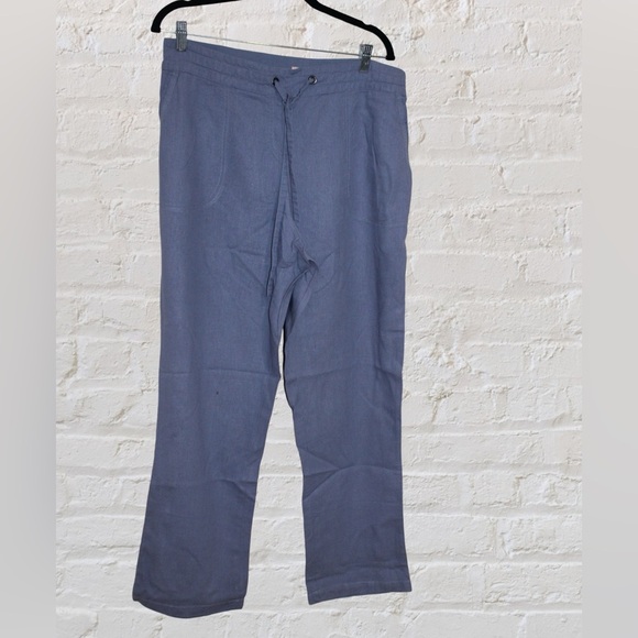 Per Se Linen Pants - Picture 1 of 4